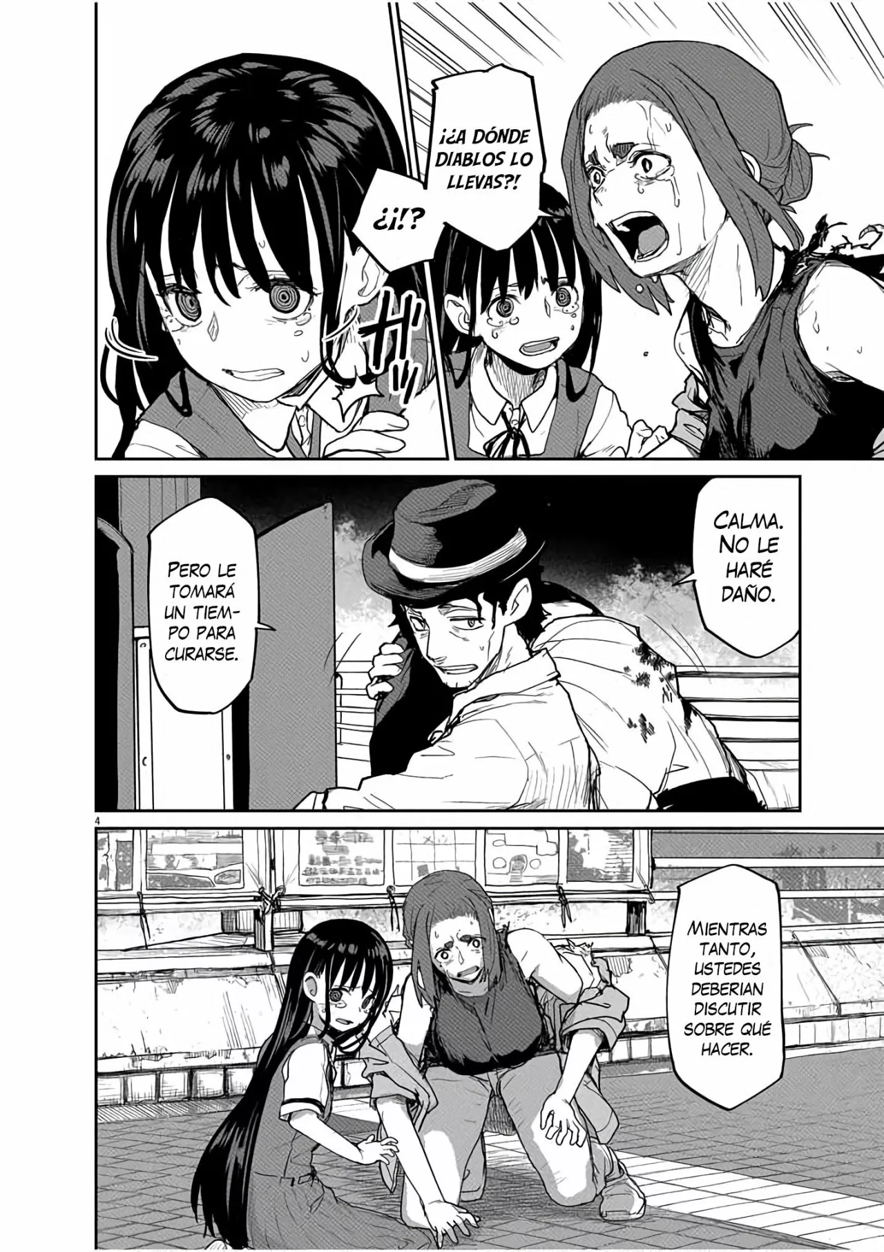 Kaii to otome to kamikakushi Capítulo 41 - Page 5