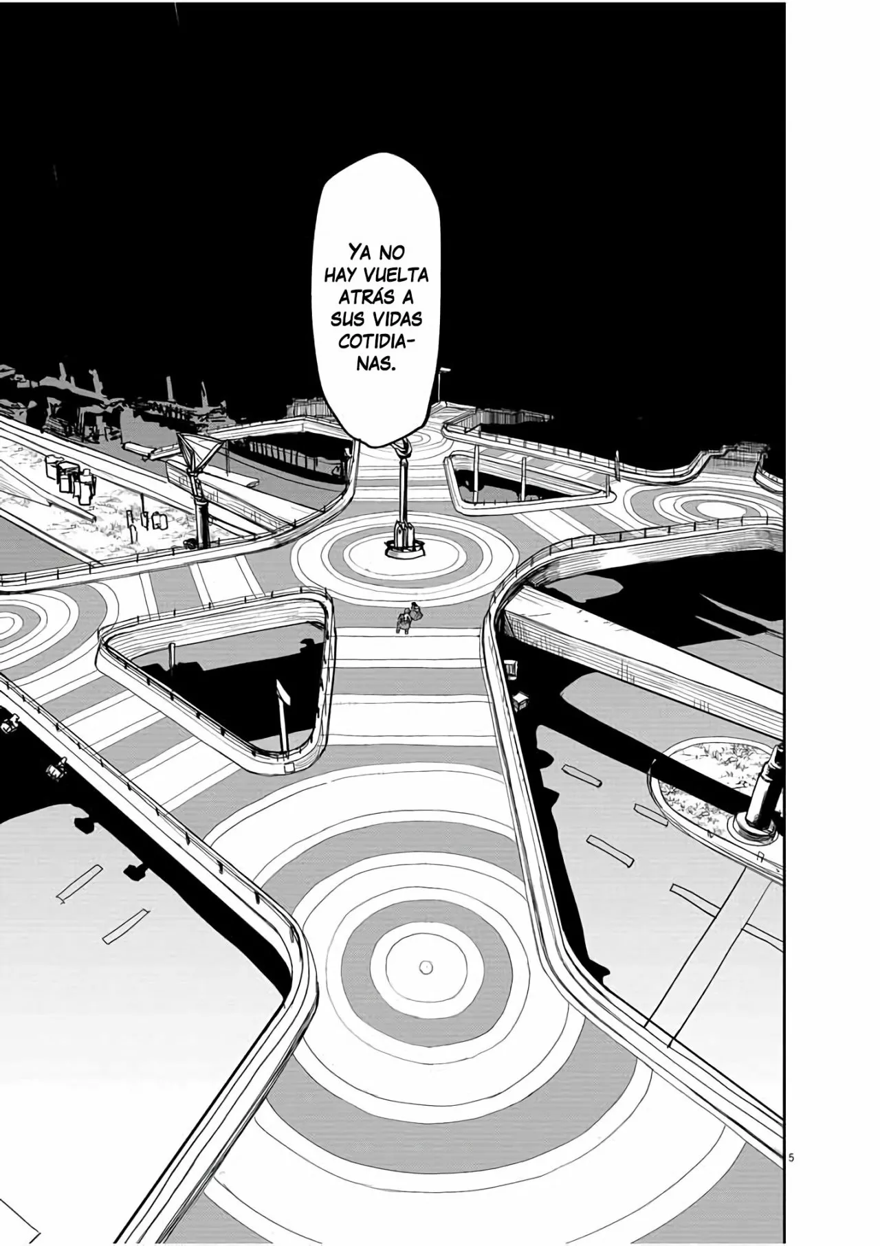 Kaii to otome to kamikakushi Capítulo 41 - Page 6