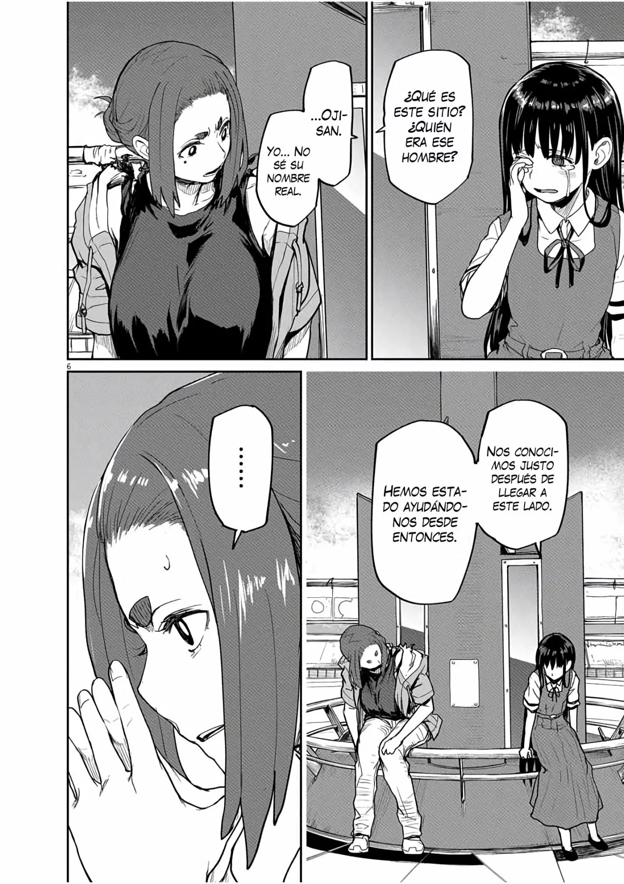 Kaii to otome to kamikakushi Capítulo 41 - Page 7