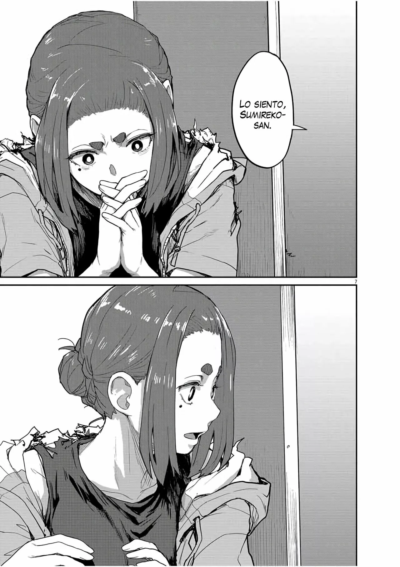 Kaii to otome to kamikakushi Capítulo 41 - Page 8