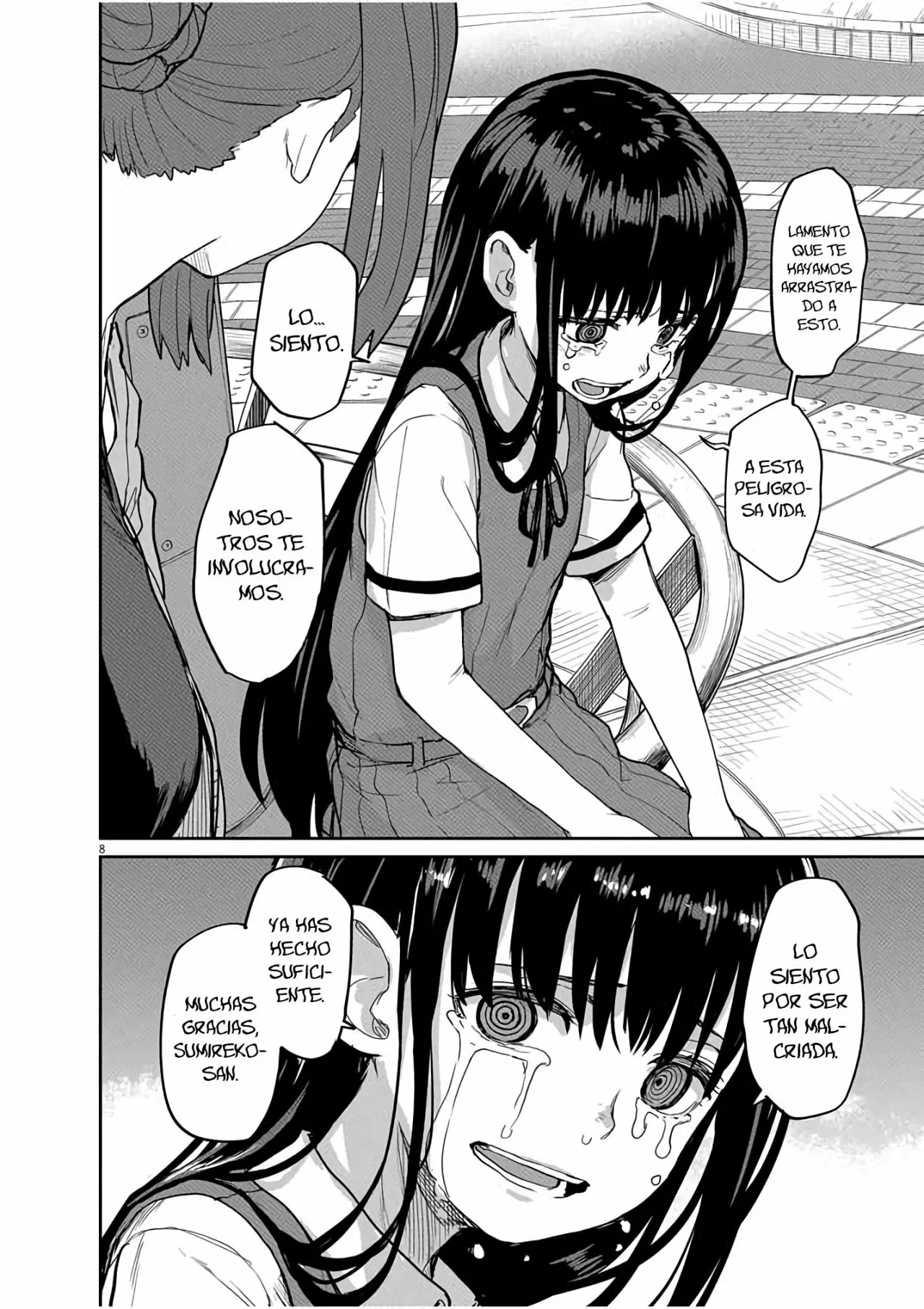 Kaii to otome to kamikakushi Capítulo 41 - Page 9