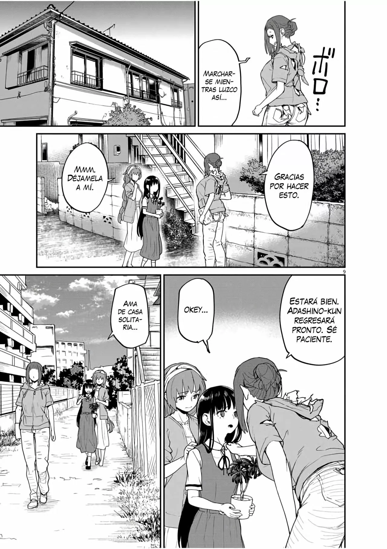 Kaii to otome to kamikakushi Capítulo 42 - Page 10