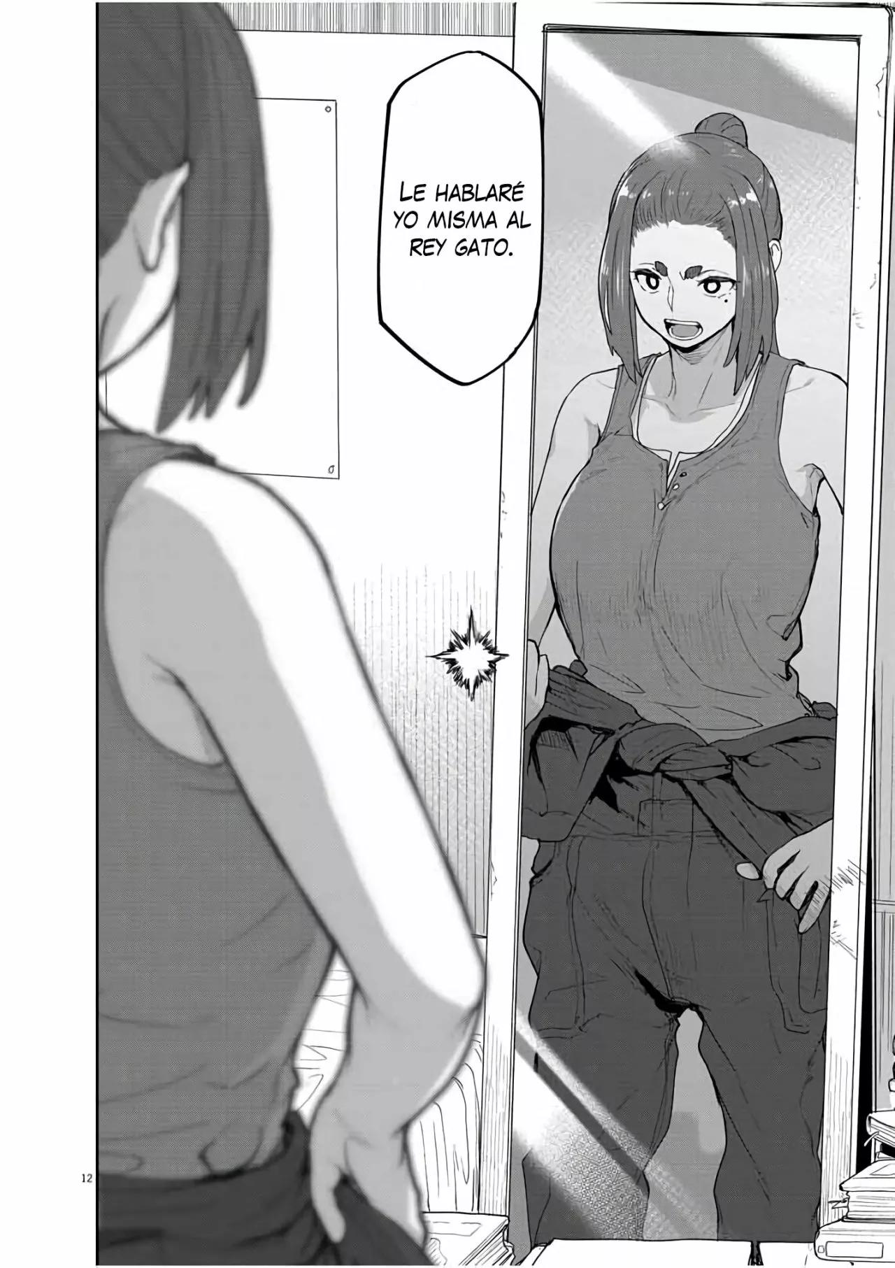 Kaii to otome to kamikakushi Capítulo 42 - Page 13