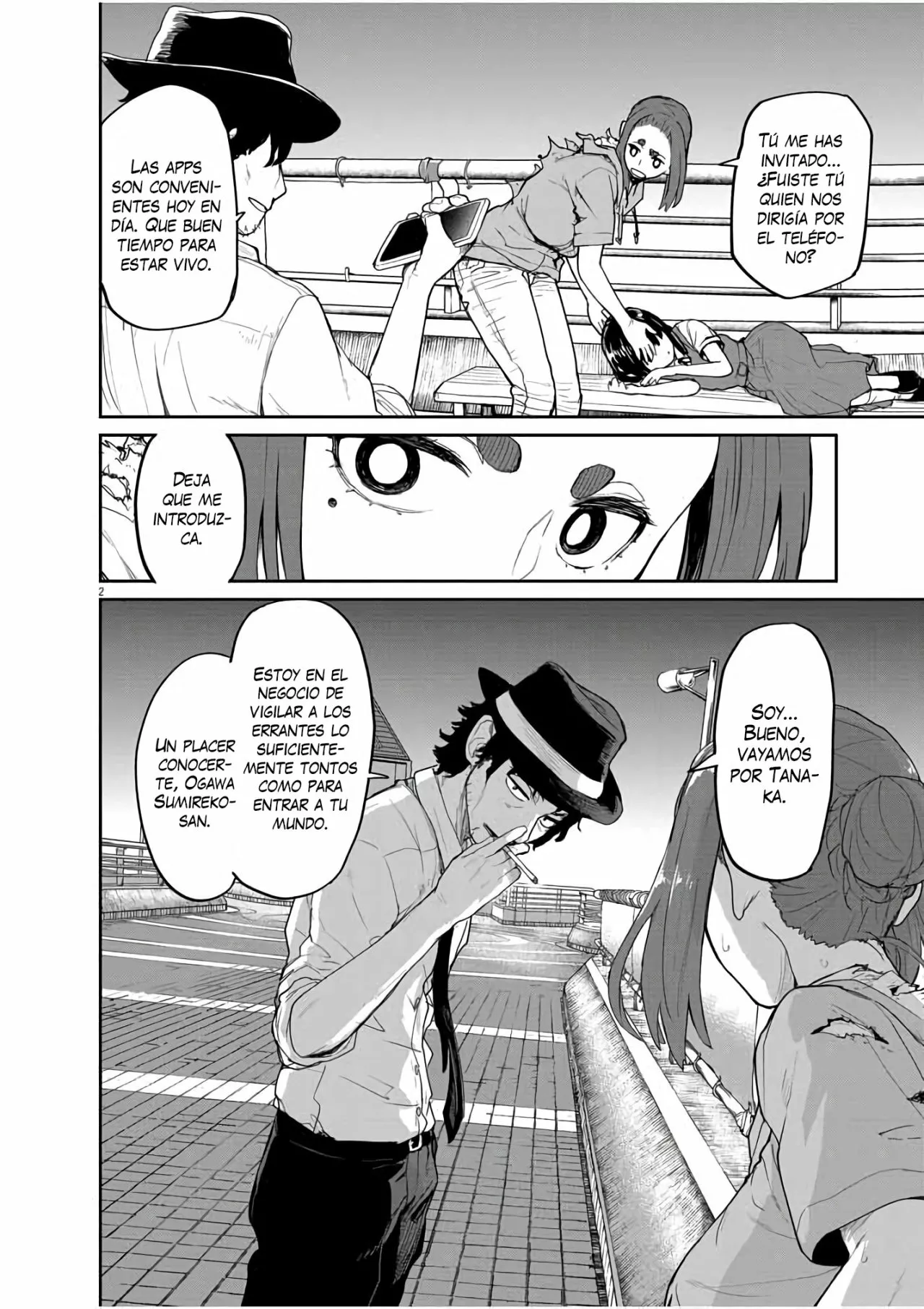 Kaii to otome to kamikakushi Capítulo 42 - Page 3