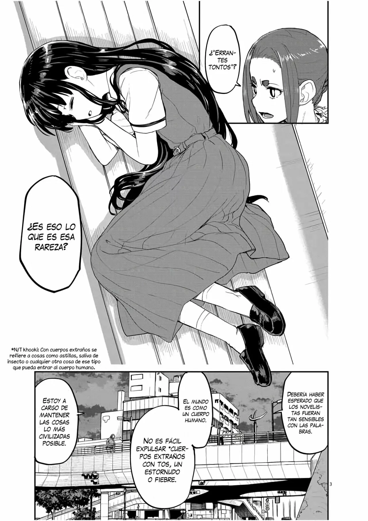 Kaii to otome to kamikakushi Capítulo 42 - Page 4