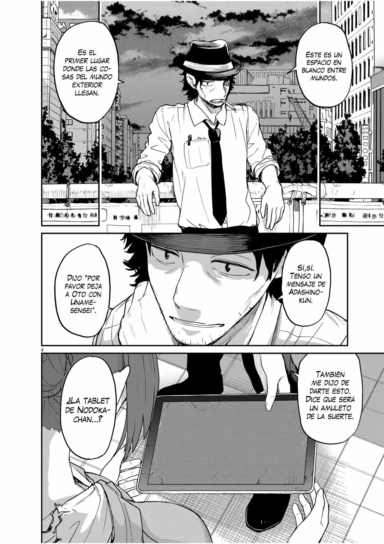 Kaii to otome to kamikakushi Capítulo 42 - Page 5