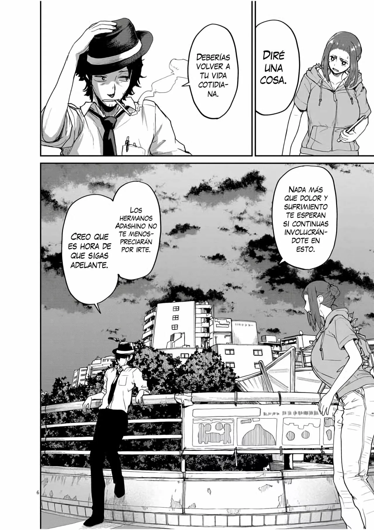 Kaii to otome to kamikakushi Capítulo 42 - Page 7