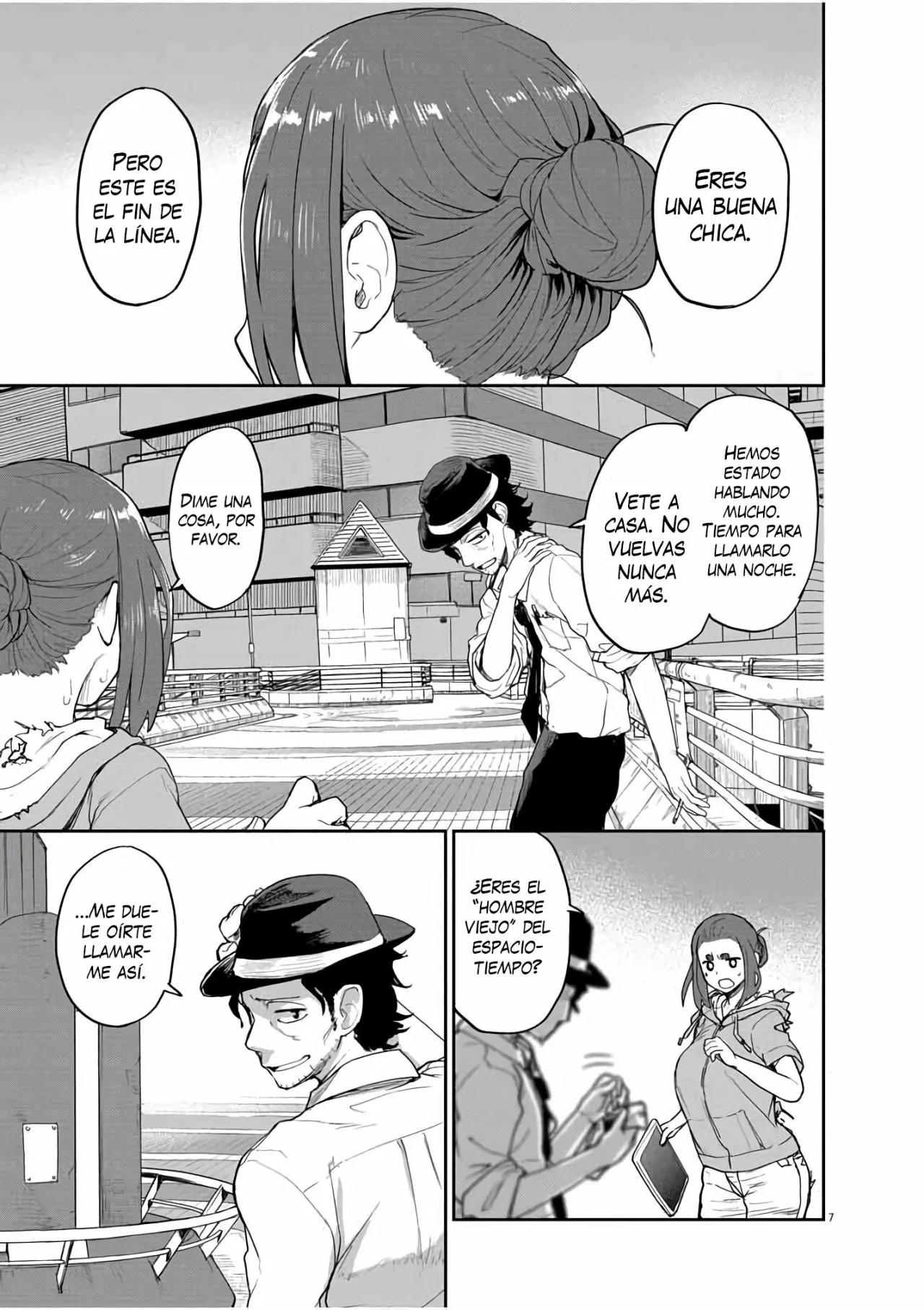 Kaii to otome to kamikakushi Capítulo 42 - Page 8