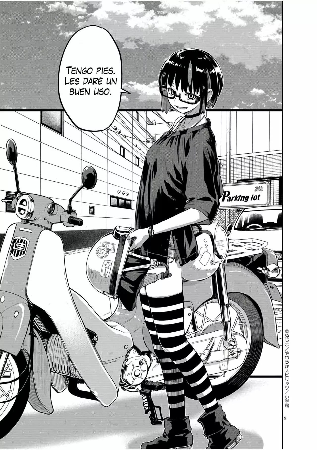 Kaii to otome to kamikakushi Capítulo 43 - Page 10