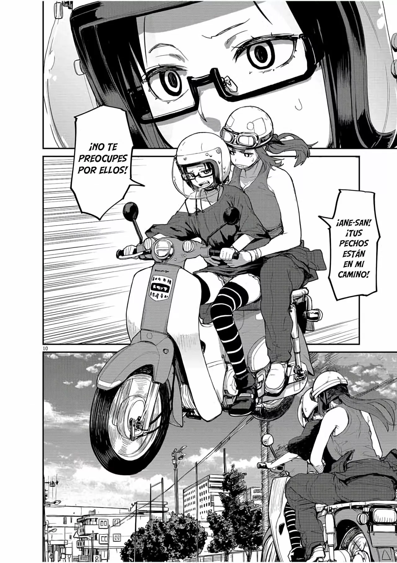 Kaii to otome to kamikakushi Capítulo 43 - Page 11