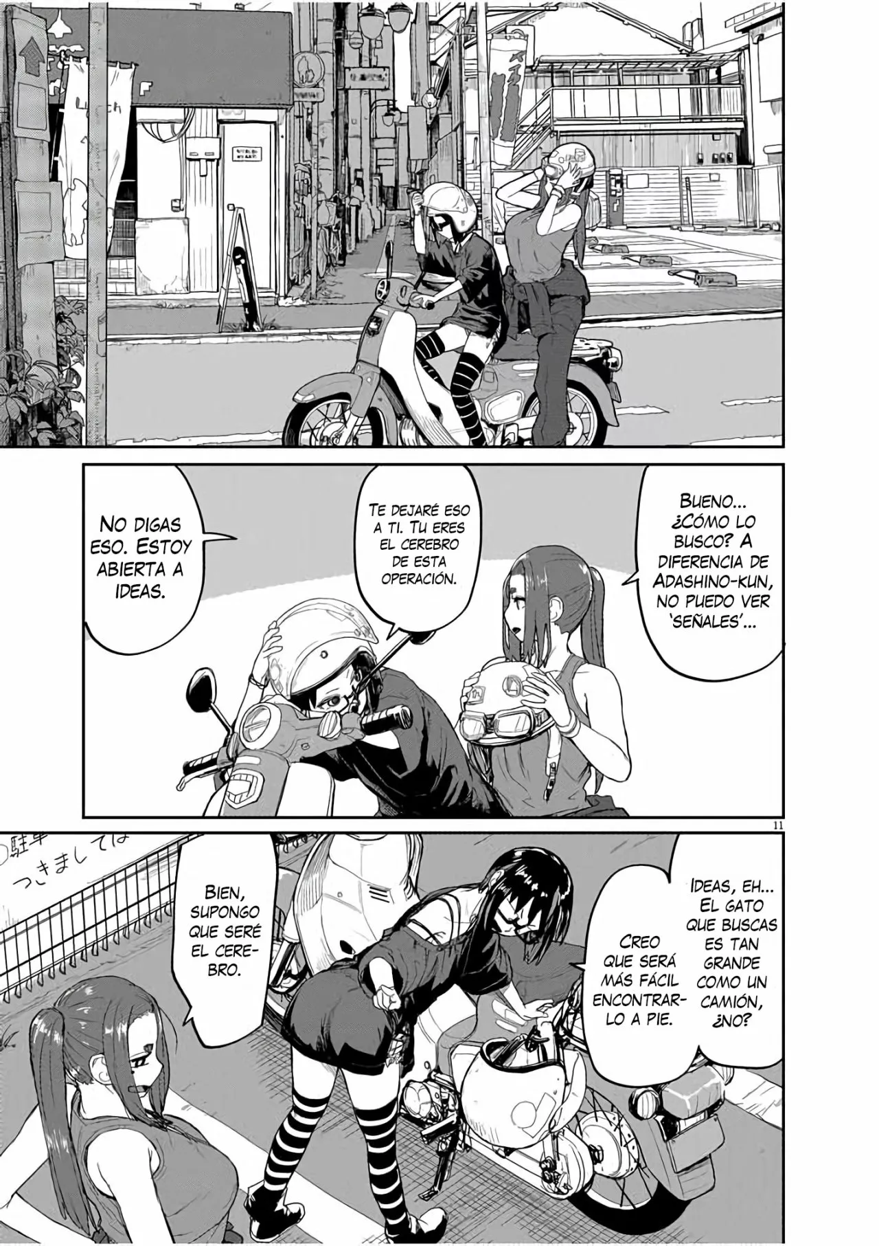 Kaii to otome to kamikakushi Capítulo 43 - Page 12