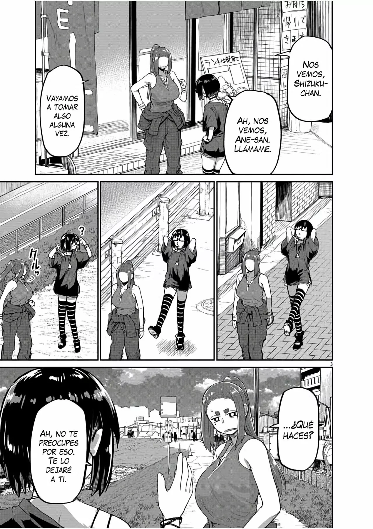 Kaii to otome to kamikakushi Capítulo 43 - Page 4