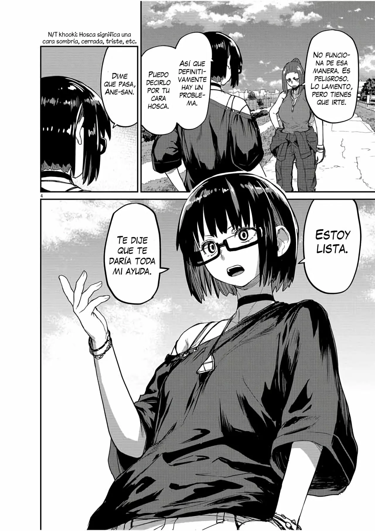 Kaii to otome to kamikakushi Capítulo 43 - Page 5