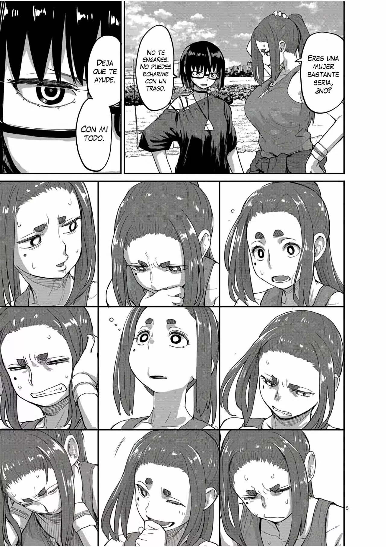 Kaii to otome to kamikakushi Capítulo 43 - Page 6