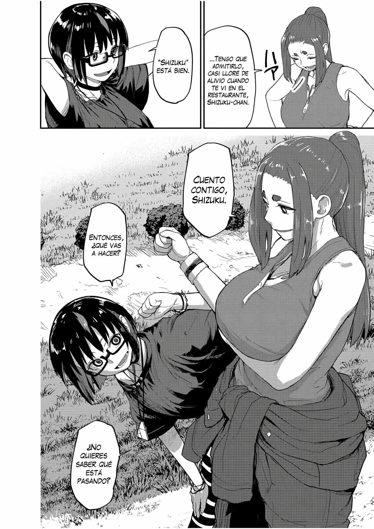 Kaii to otome to kamikakushi Capítulo 43 - Page 7