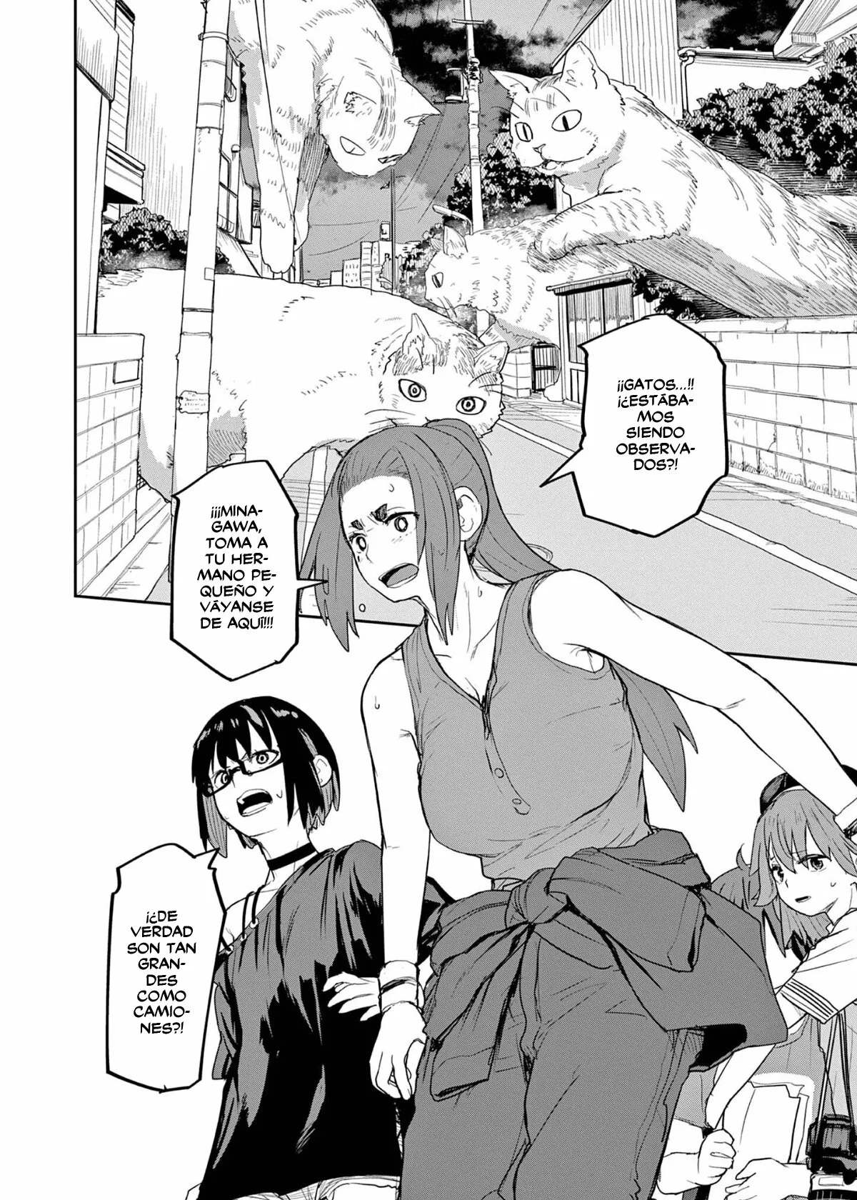Kaii to otome to kamikakushi Capítulo 44 - Page 11