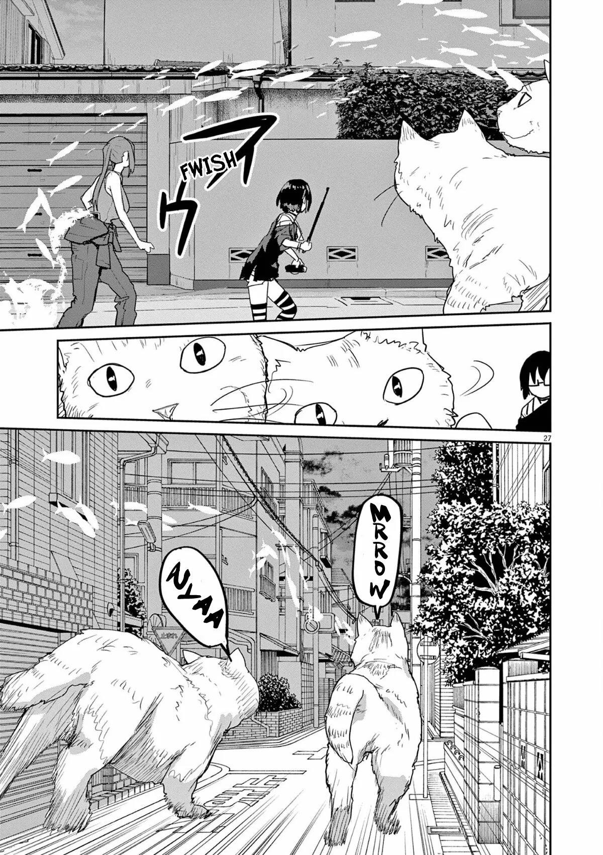 Kaii to otome to kamikakushi Capítulo 44 - Page 14