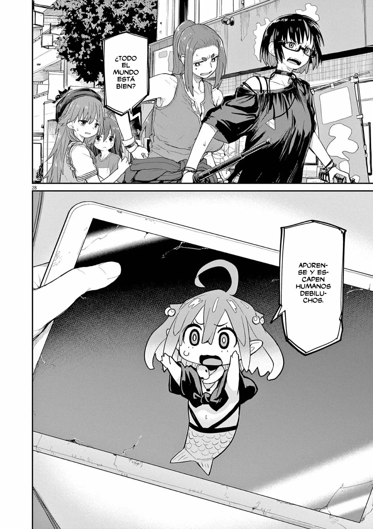 Kaii to otome to kamikakushi Capítulo 44 - Page 15