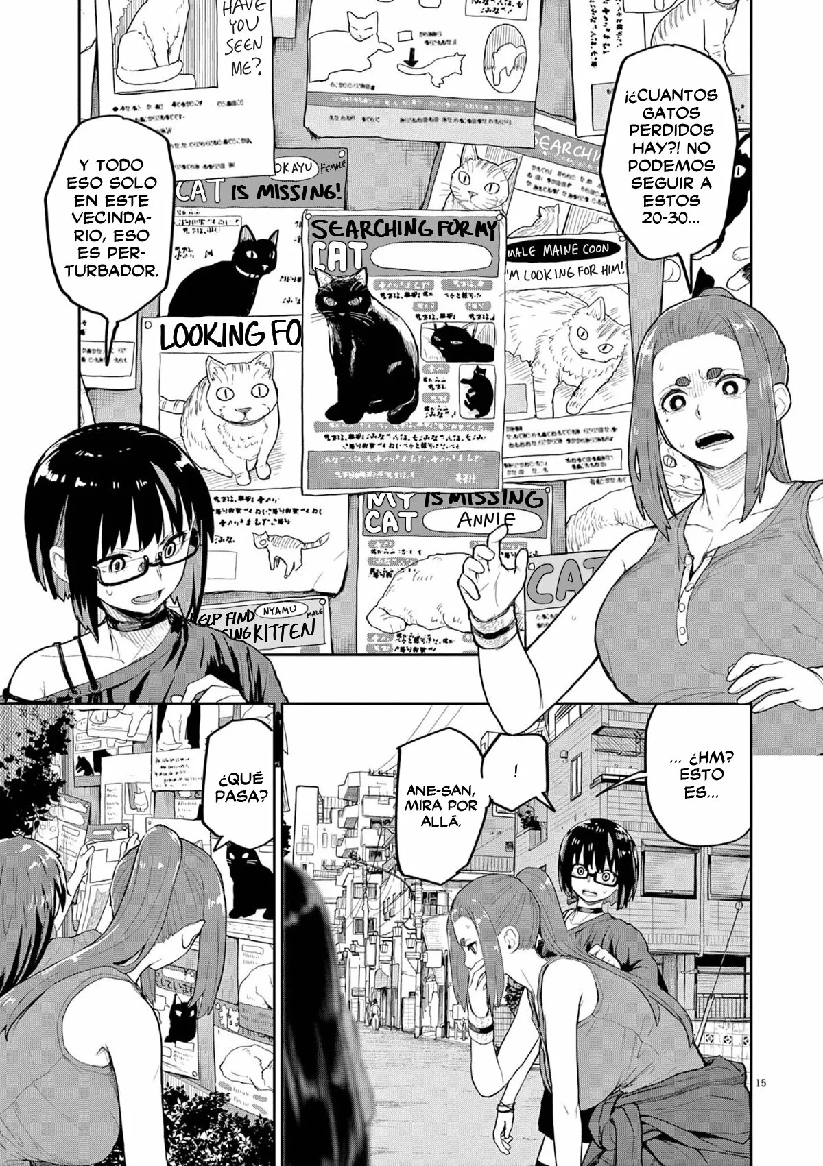 Kaii to otome to kamikakushi Capítulo 44 - Page 2