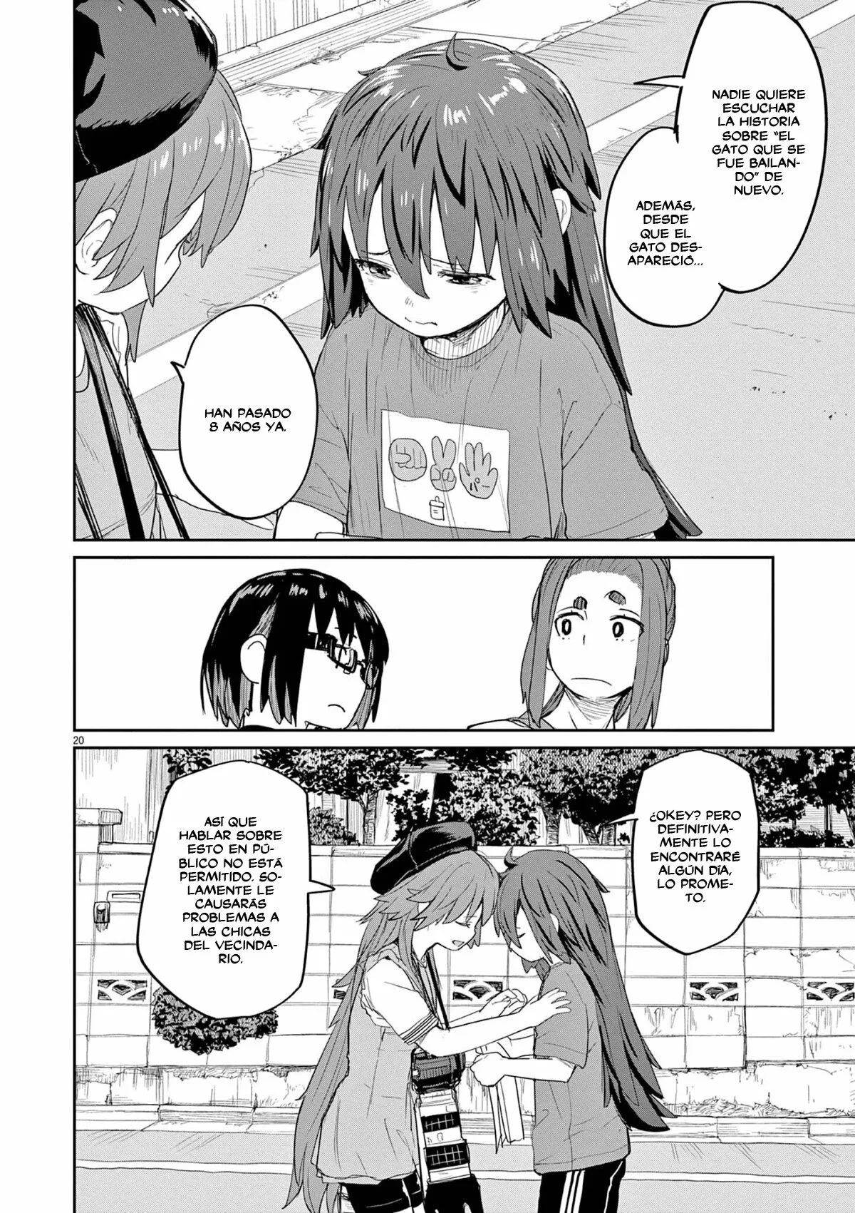 Kaii to otome to kamikakushi Capítulo 44 - Page 7