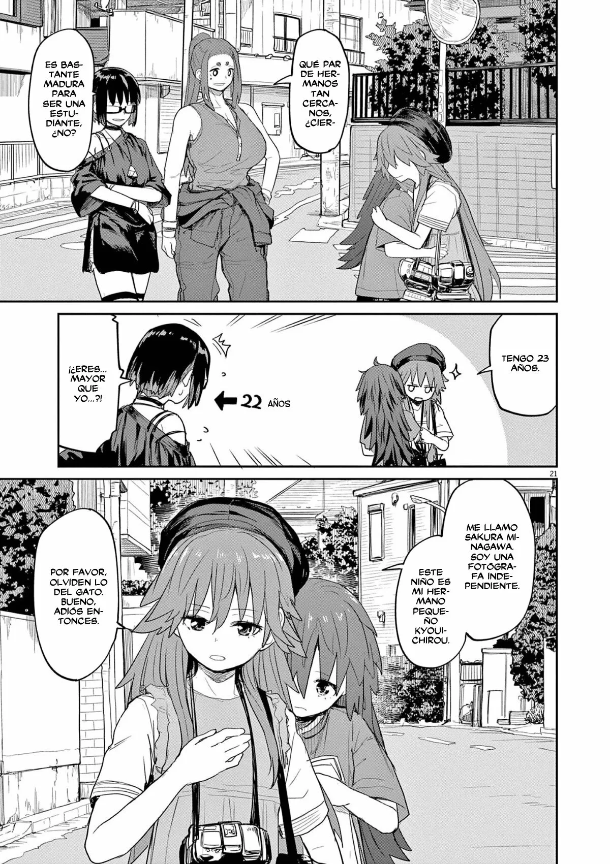 Kaii to otome to kamikakushi Capítulo 44 - Page 8