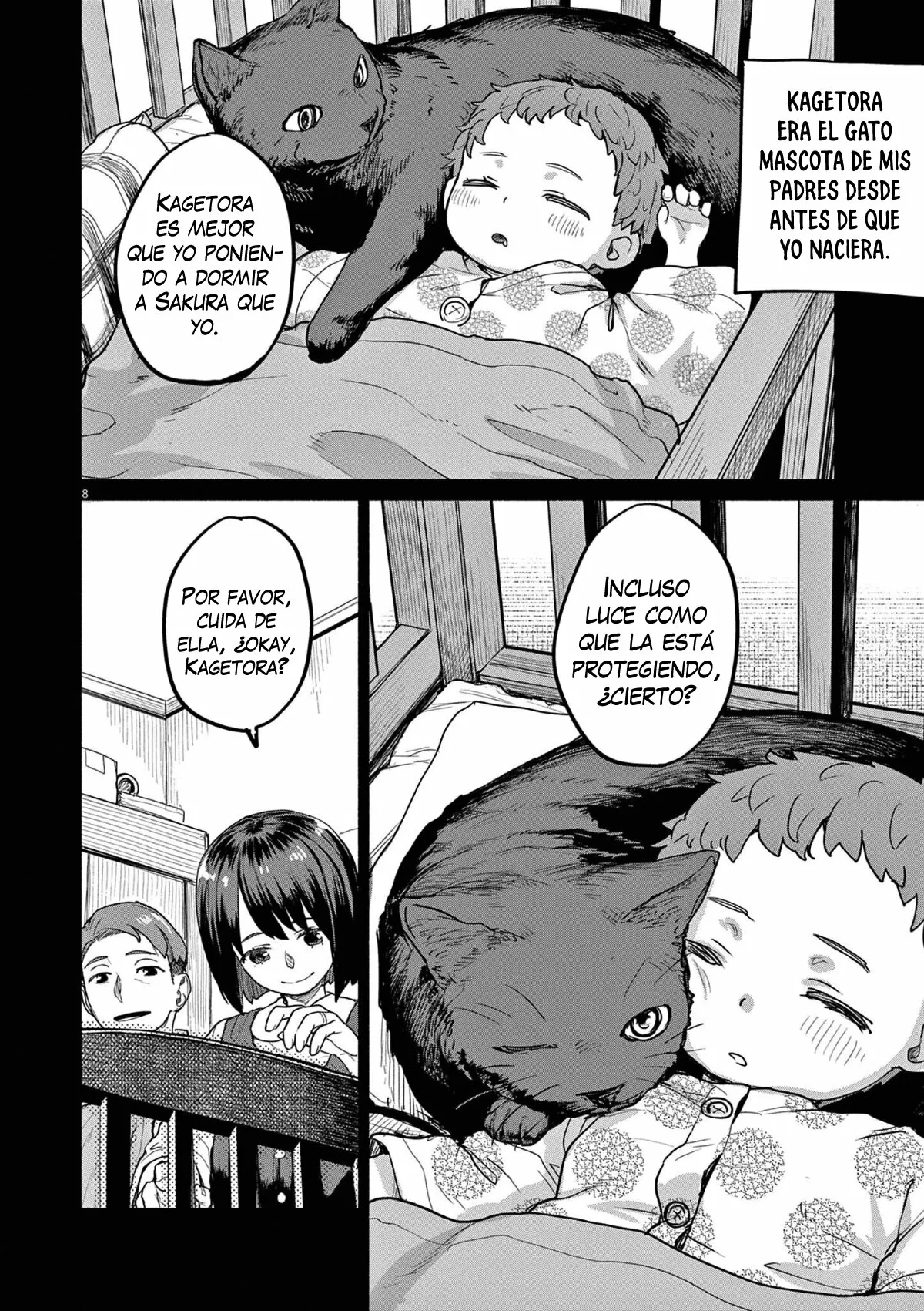 Kaii to otome to kamikakushi Capítulo 45 - Page 10