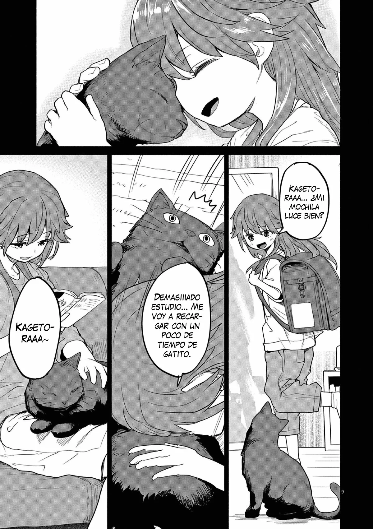 Kaii to otome to kamikakushi Capítulo 45 - Page 12