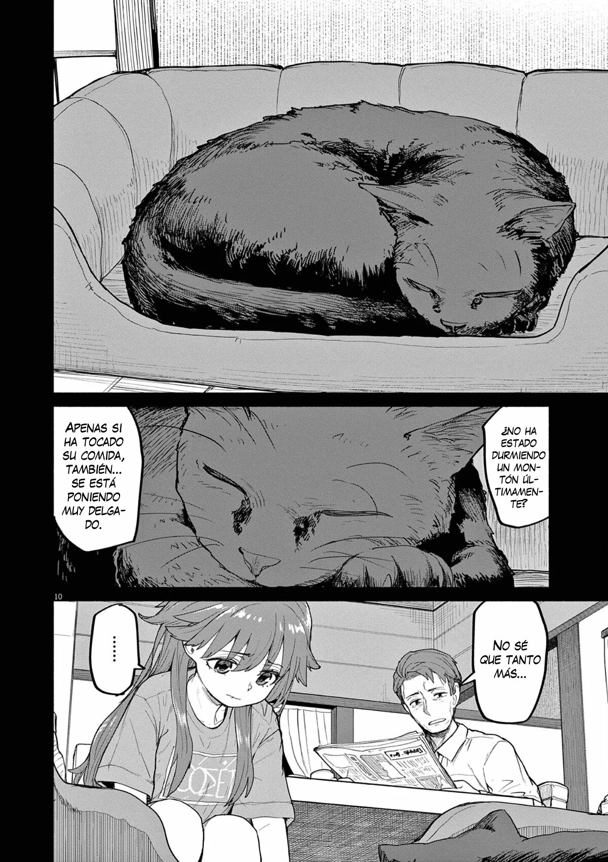 Kaii to otome to kamikakushi Capítulo 45 - Page 13