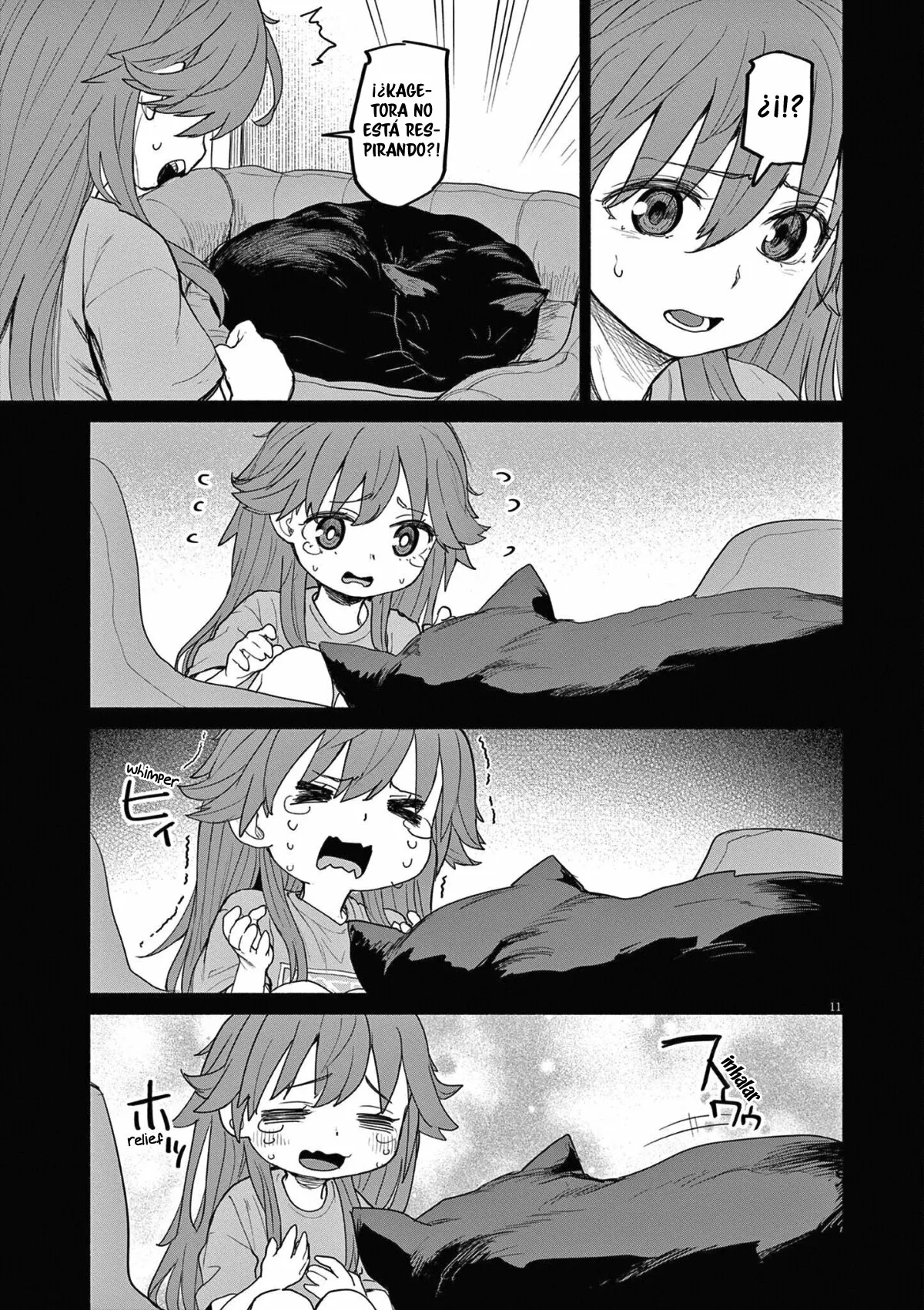 Kaii to otome to kamikakushi Capítulo 45 - Page 14