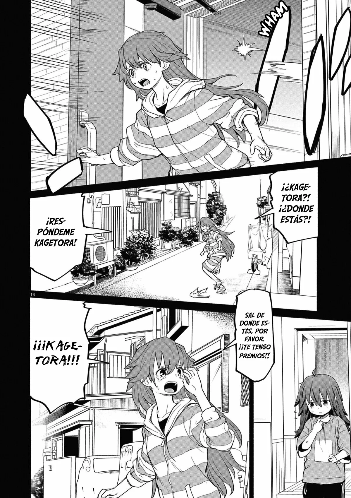 Kaii to otome to kamikakushi Capítulo 45 - Page 17