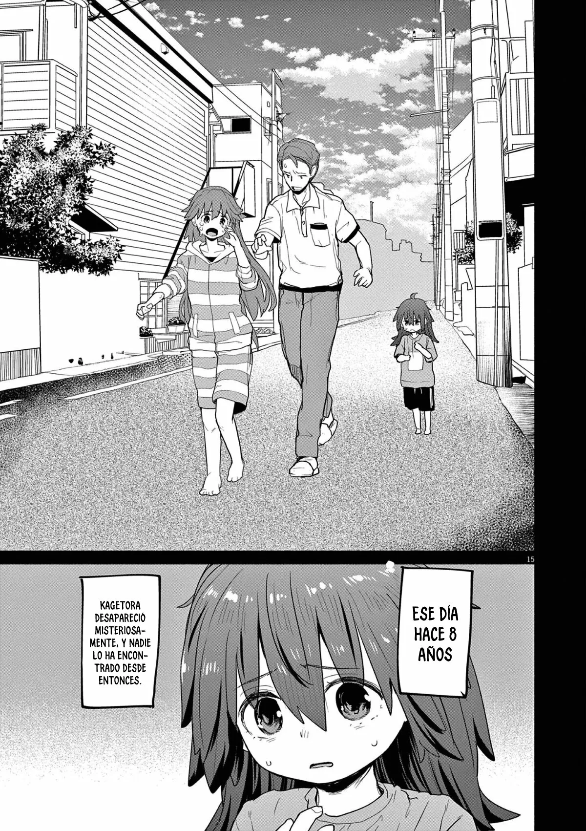 Kaii to otome to kamikakushi Capítulo 45 - Page 18