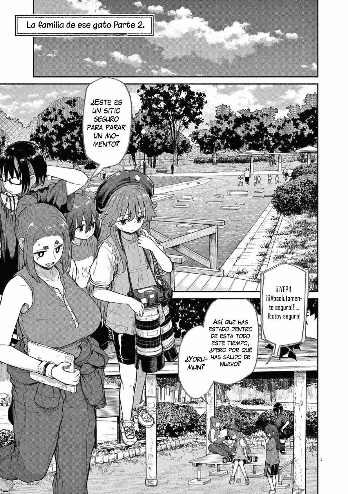 Kaii to otome to kamikakushi Capítulo 45 - Page 2