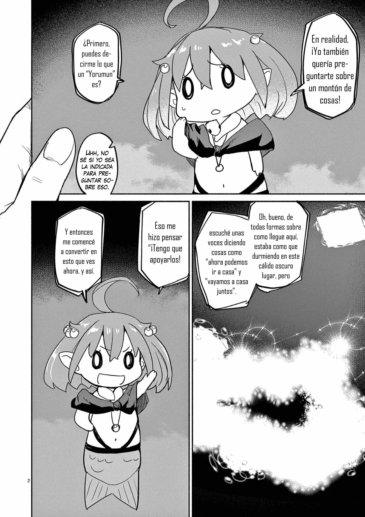 Kaii to otome to kamikakushi Capítulo 45 - Page 3