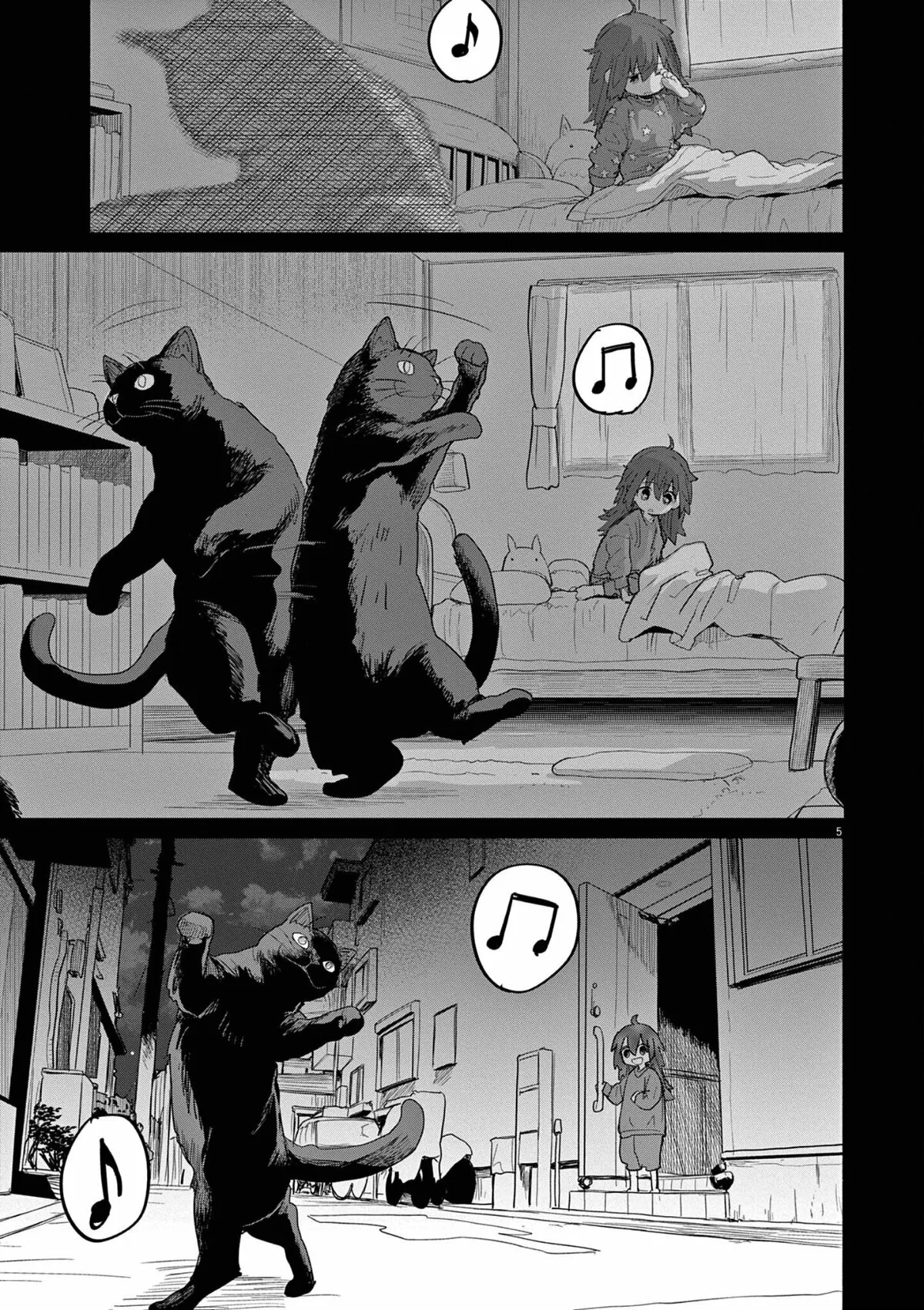 Kaii to otome to kamikakushi Capítulo 45 - Page 6