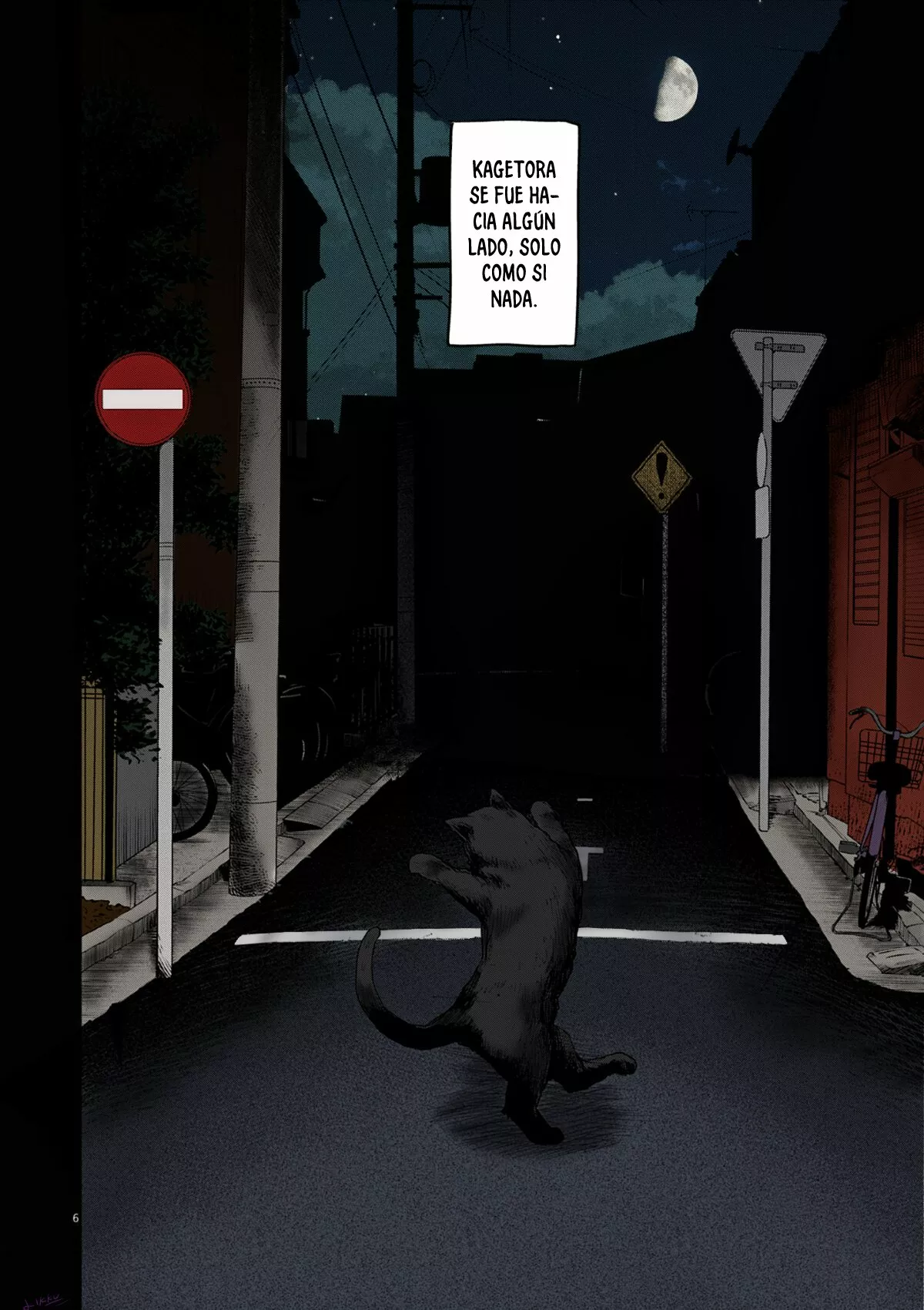 Kaii to otome to kamikakushi Capítulo 45 - Page 7