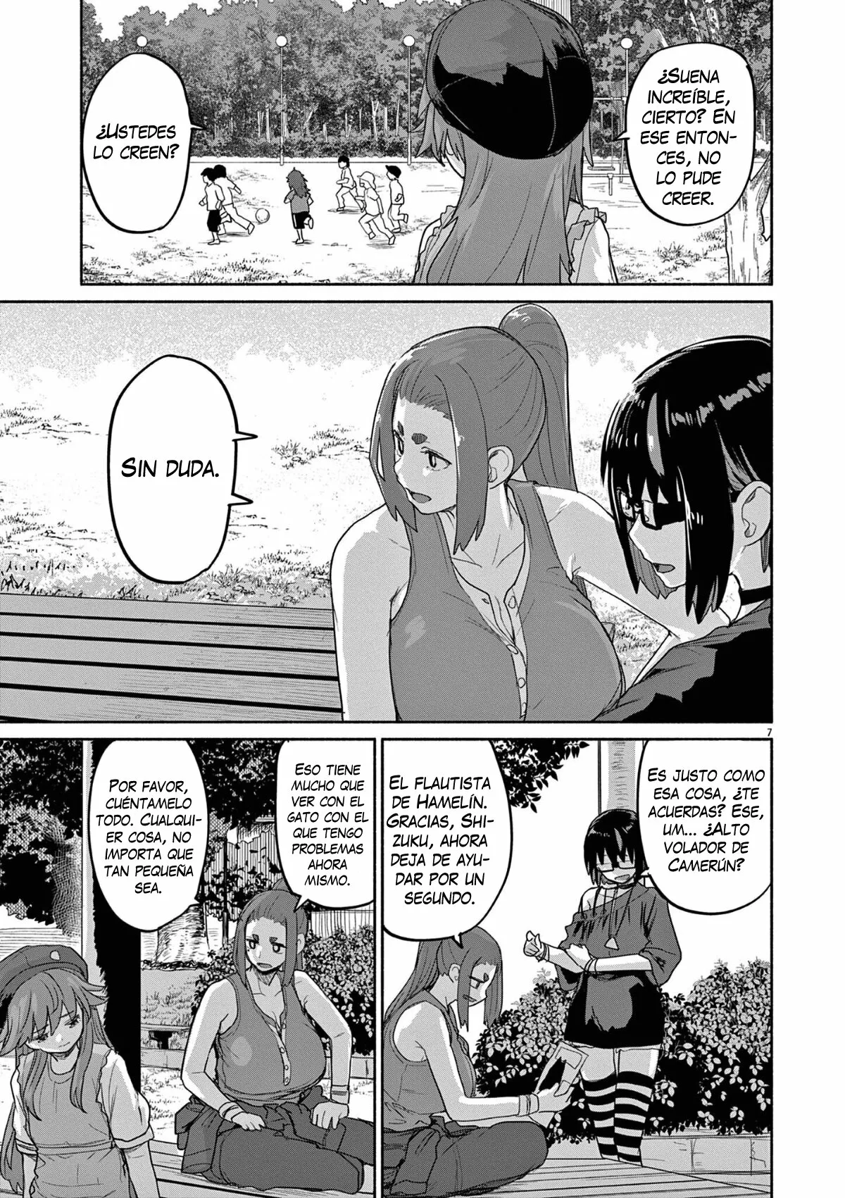 Kaii to otome to kamikakushi Capítulo 45 - Page 9