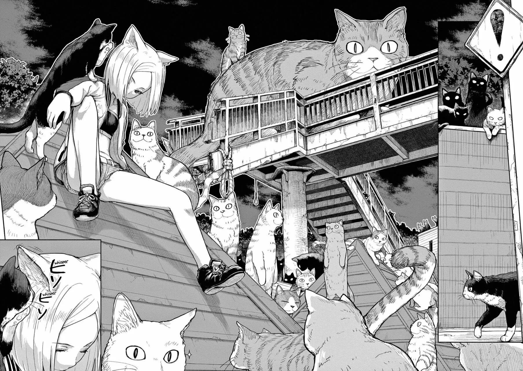 Kaii to otome to kamikakushi Capítulo 46 - Page 10