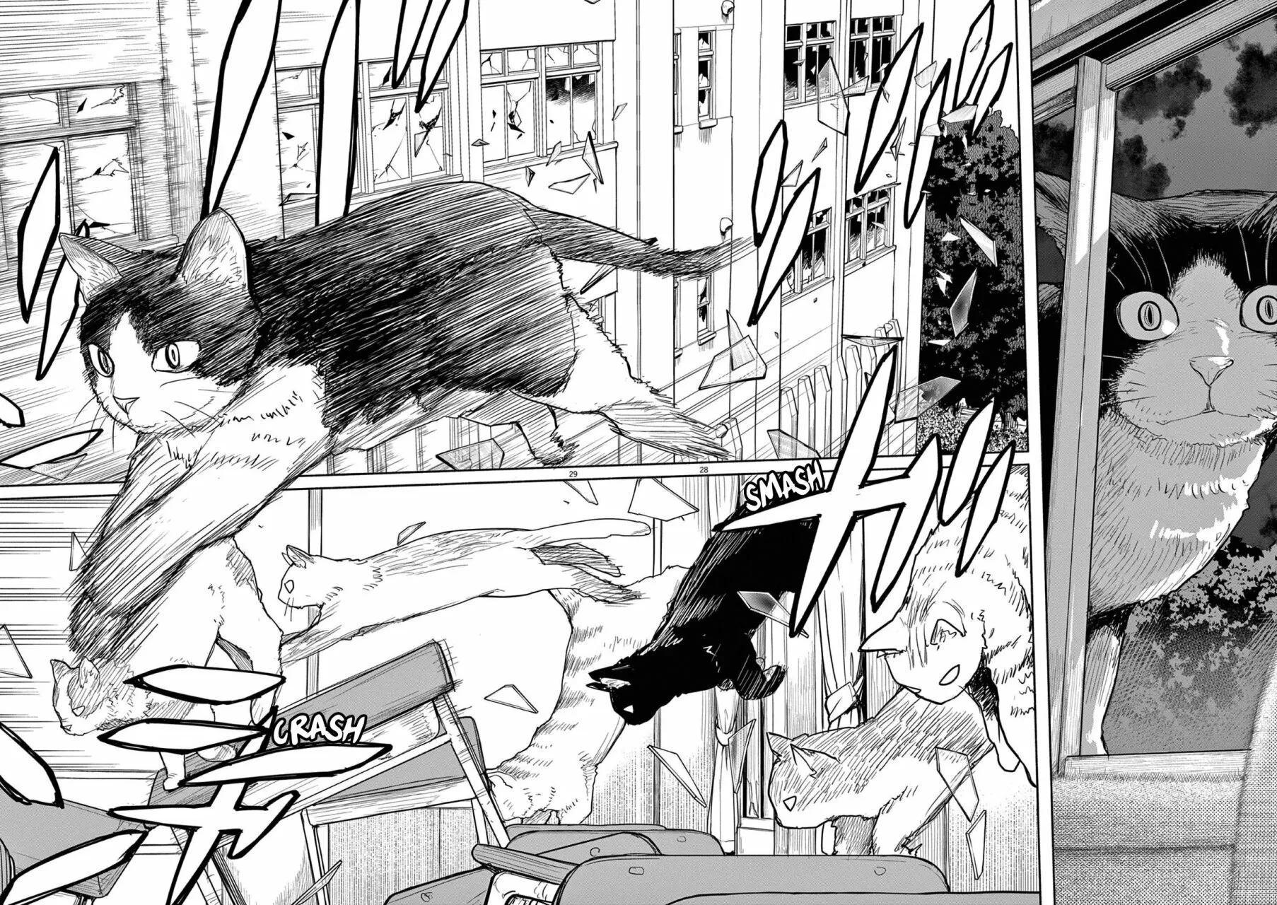 Kaii to otome to kamikakushi Capítulo 46 - Page 14
