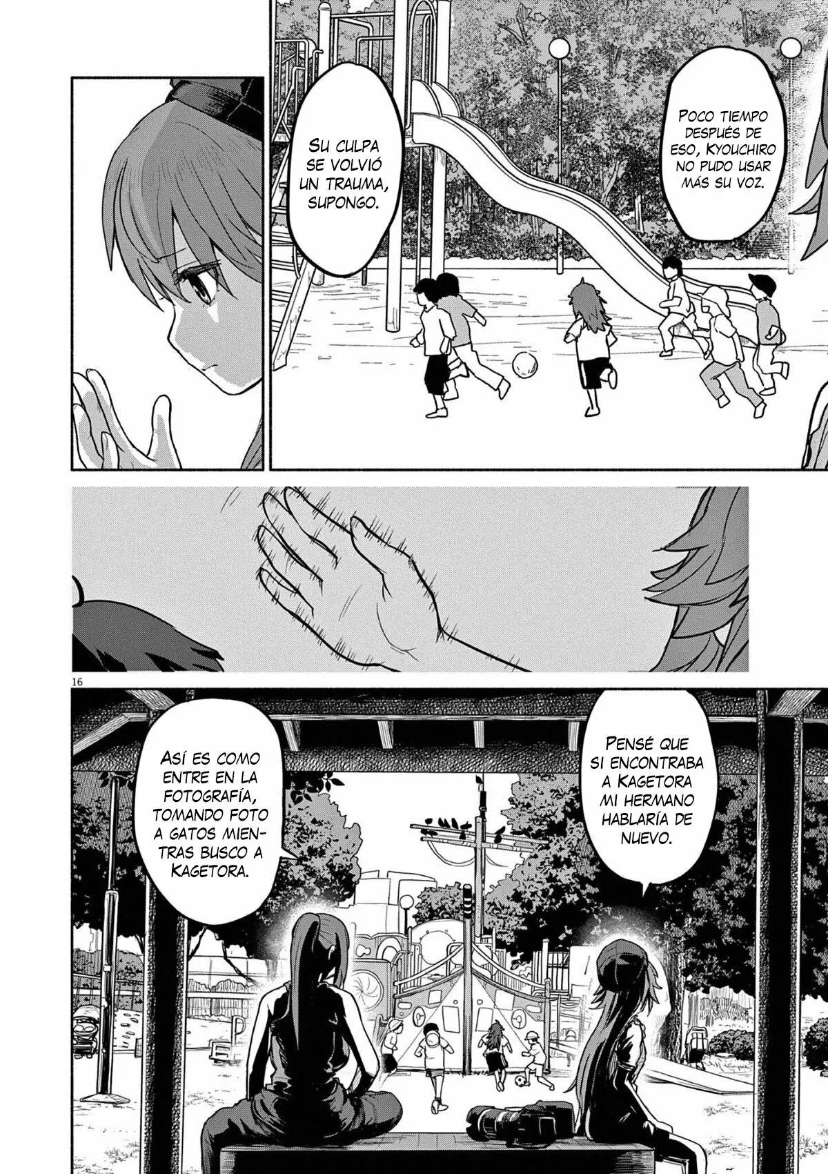 Kaii to otome to kamikakushi Capítulo 46 - Page 2