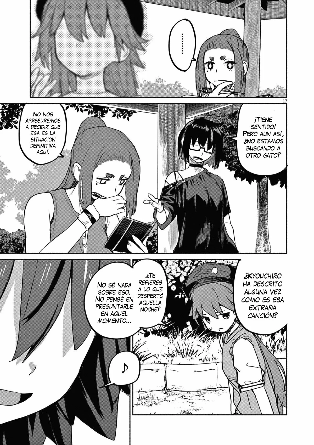 Kaii to otome to kamikakushi Capítulo 46 - Page 3