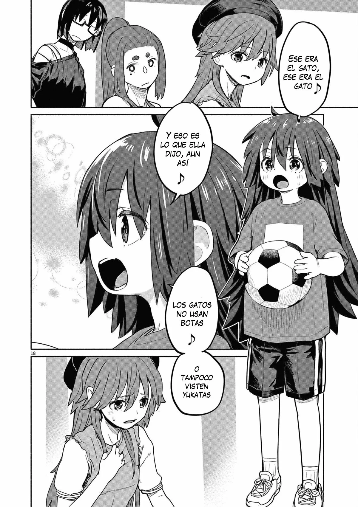 Kaii to otome to kamikakushi Capítulo 46 - Page 4