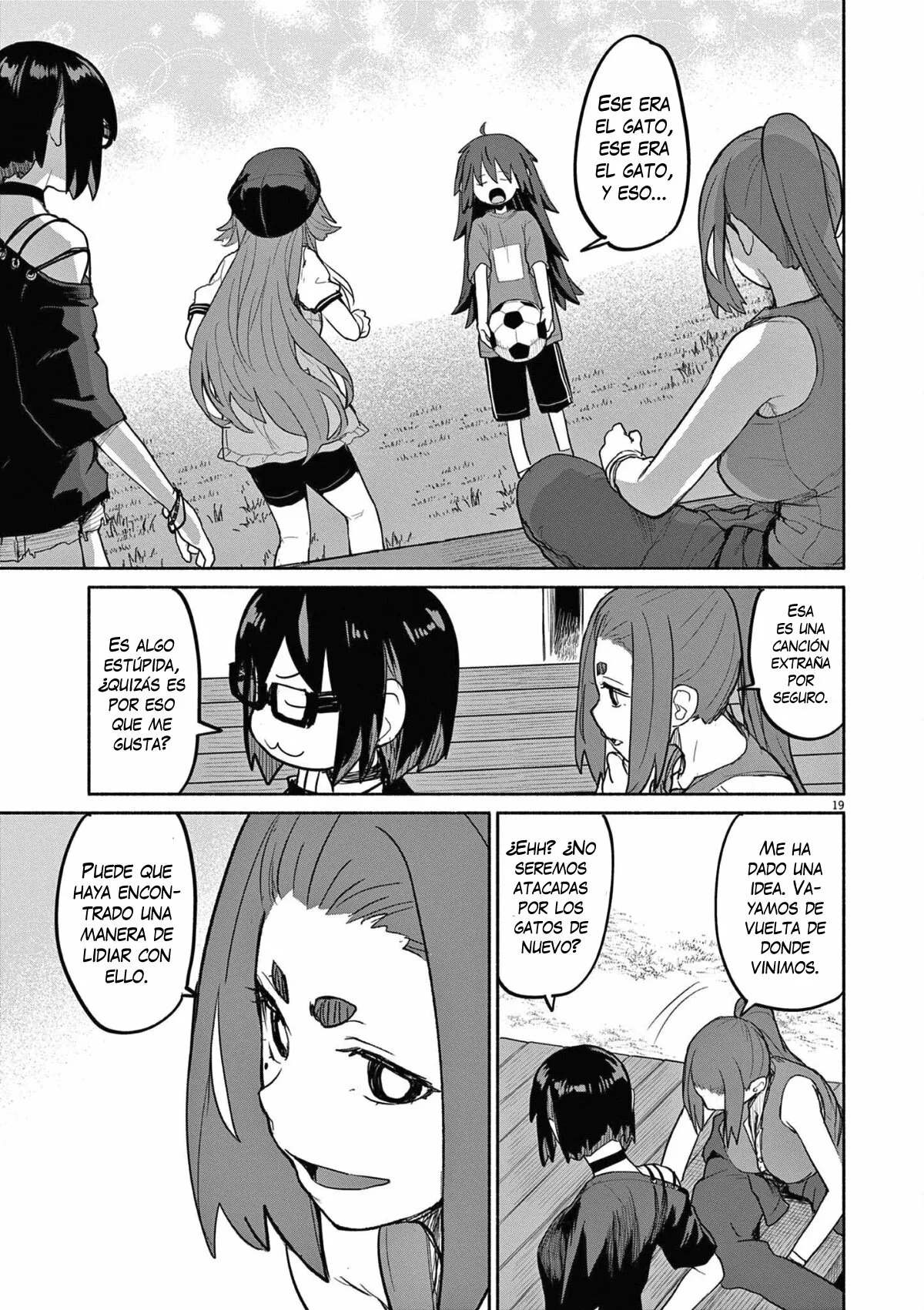 Kaii to otome to kamikakushi Capítulo 46 - Page 5
