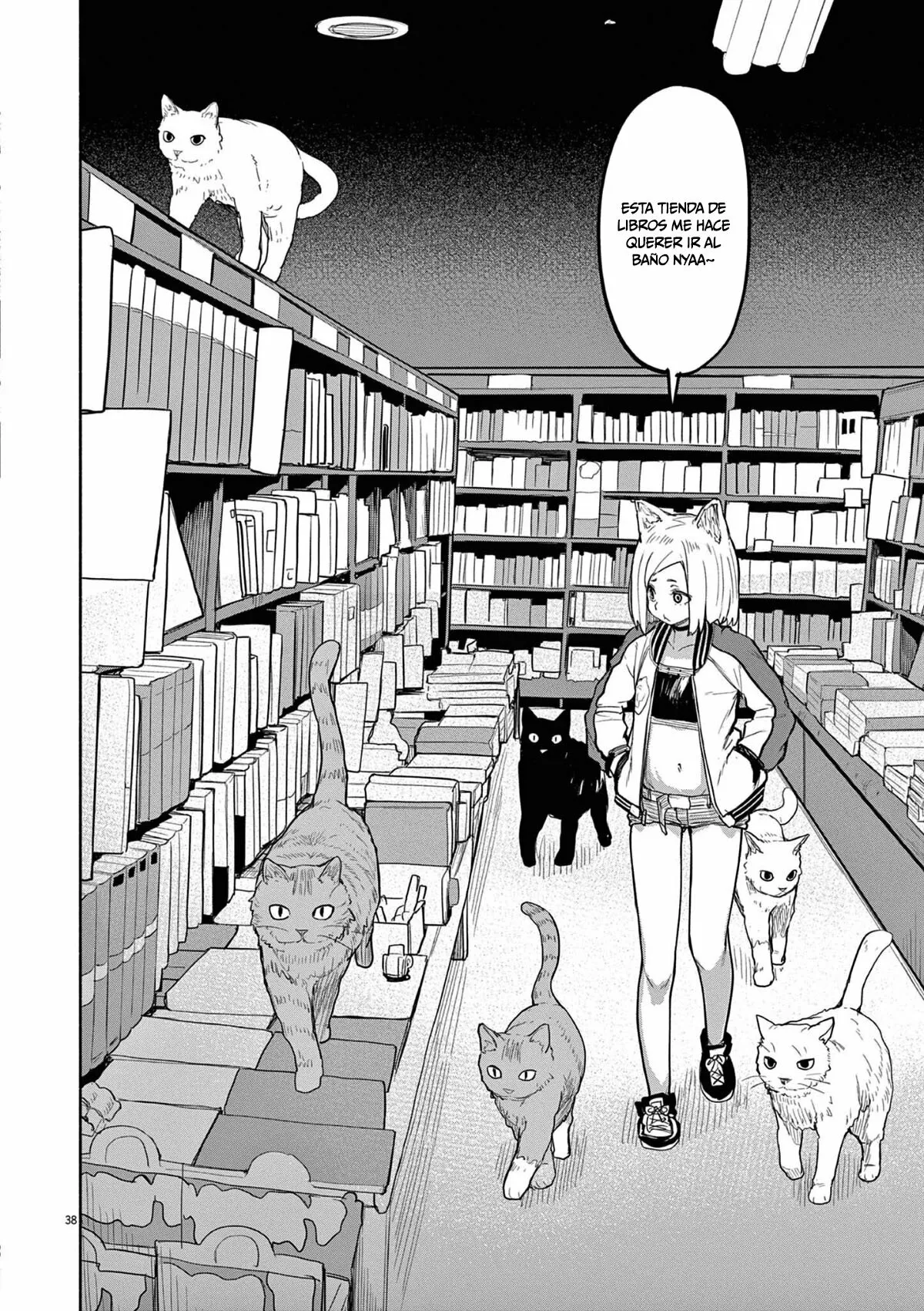 Kaii to otome to kamikakushi Capítulo 47 - Page 10