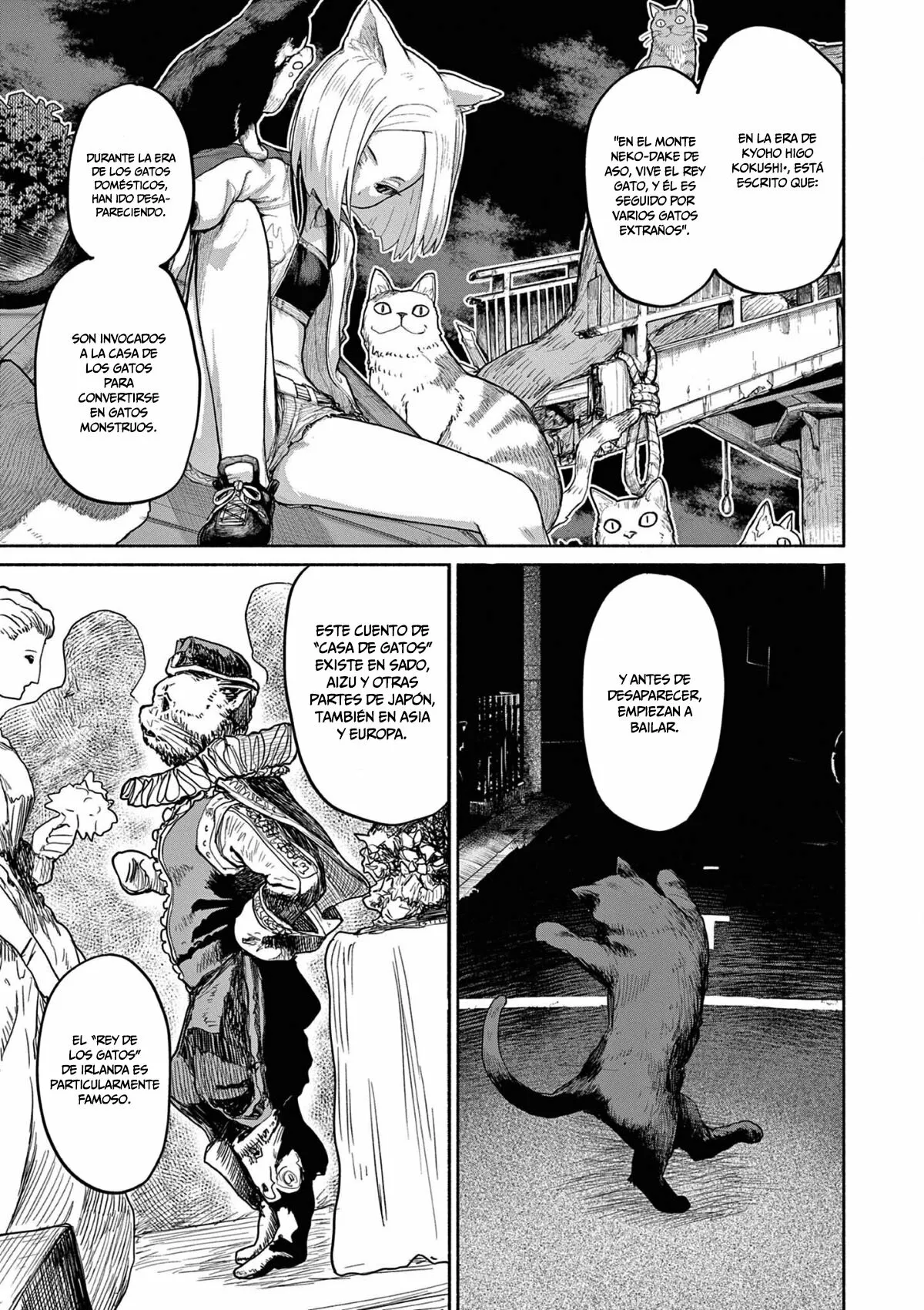 Kaii to otome to kamikakushi Capítulo 47 - Page 5