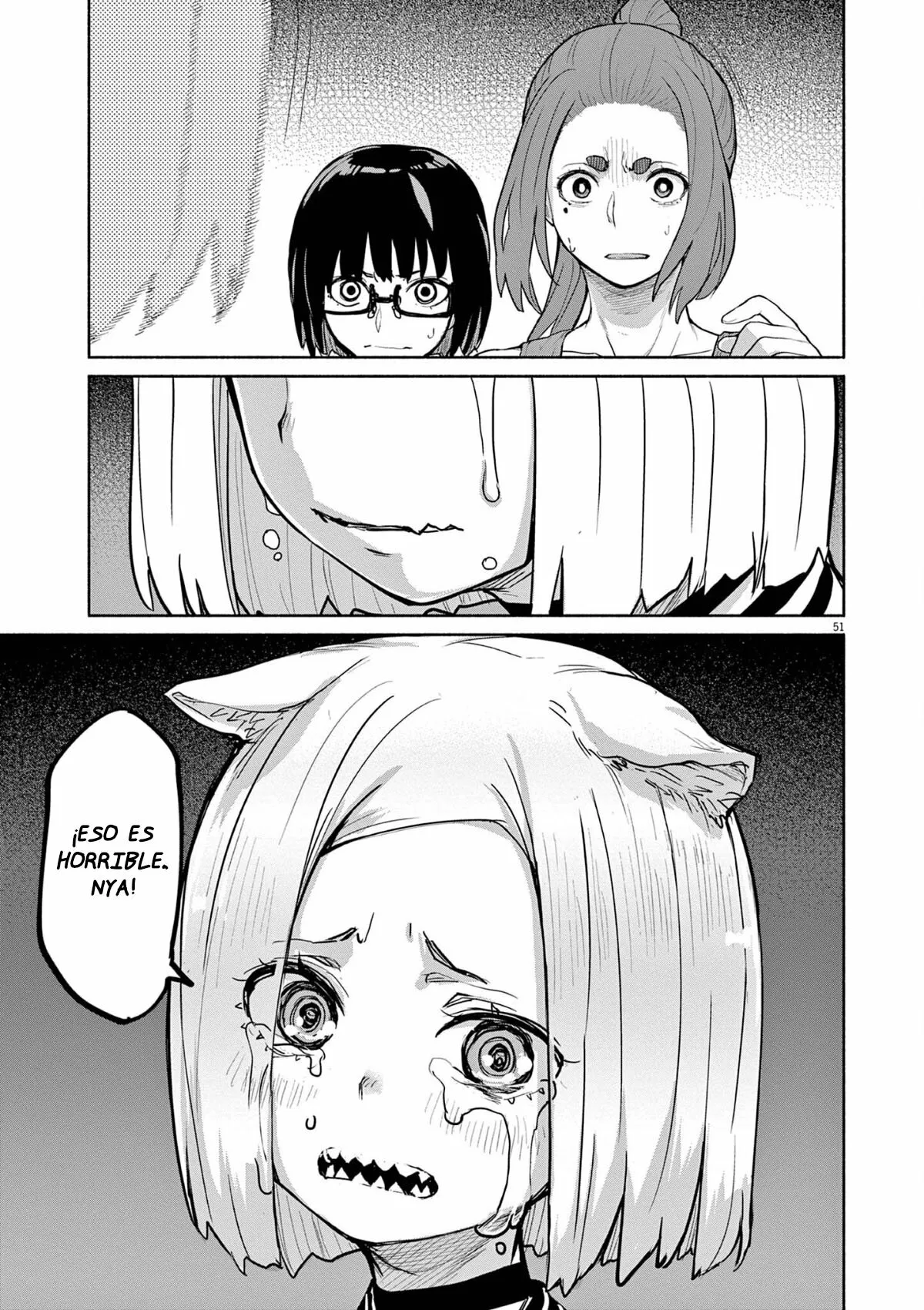 Kaii to otome to kamikakushi Capítulo 48 - Page 10