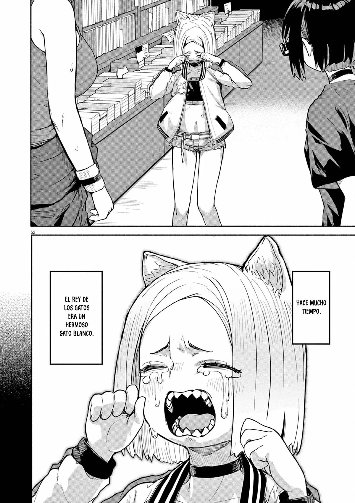 Kaii to otome to kamikakushi Capítulo 48 - Page 11