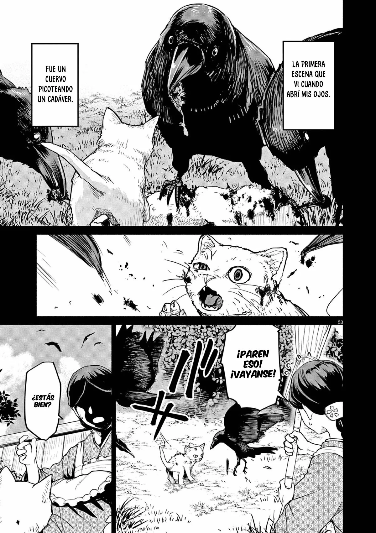 Kaii to otome to kamikakushi Capítulo 48 - Page 12