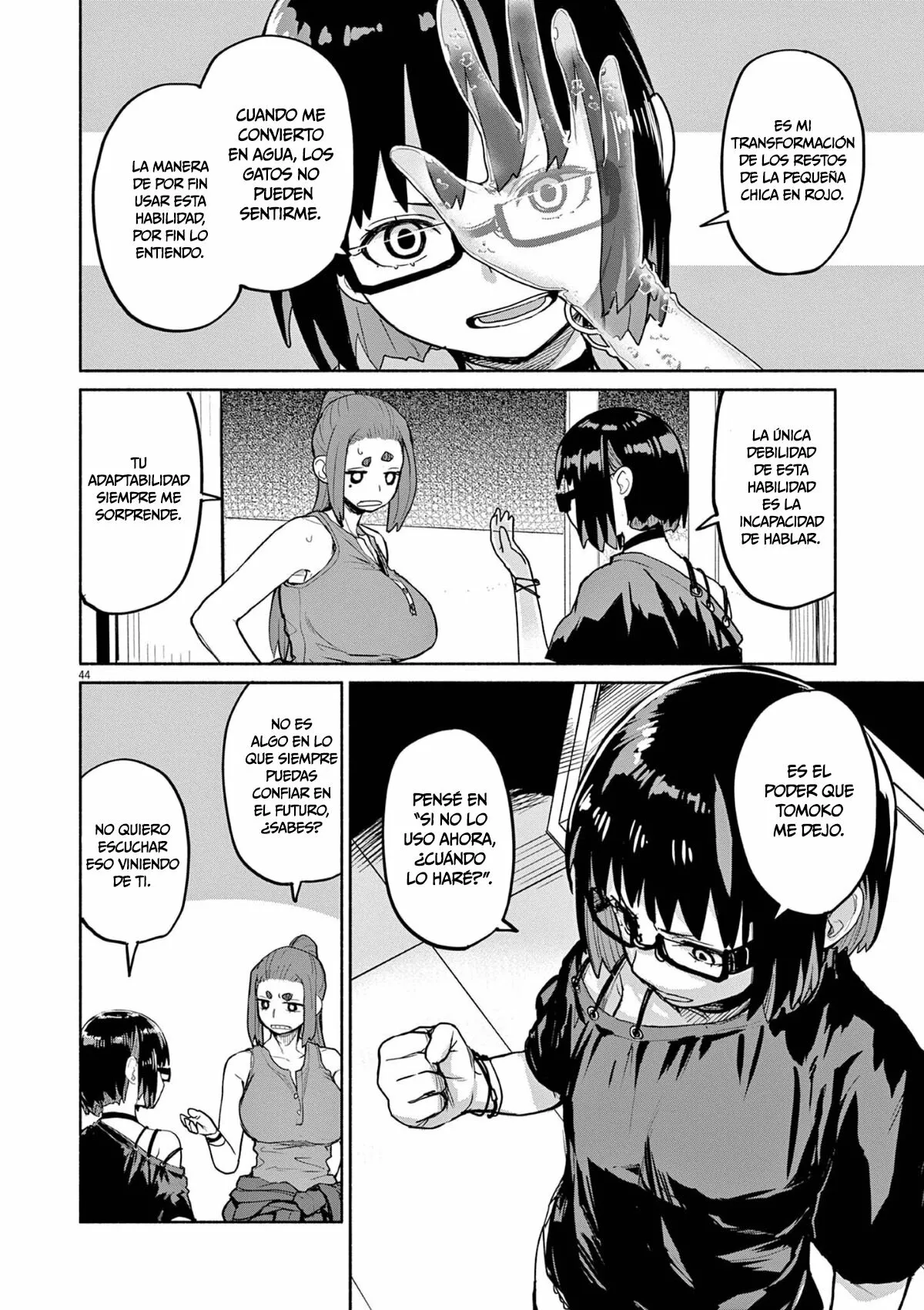 Kaii to otome to kamikakushi Capítulo 48 - Page 3