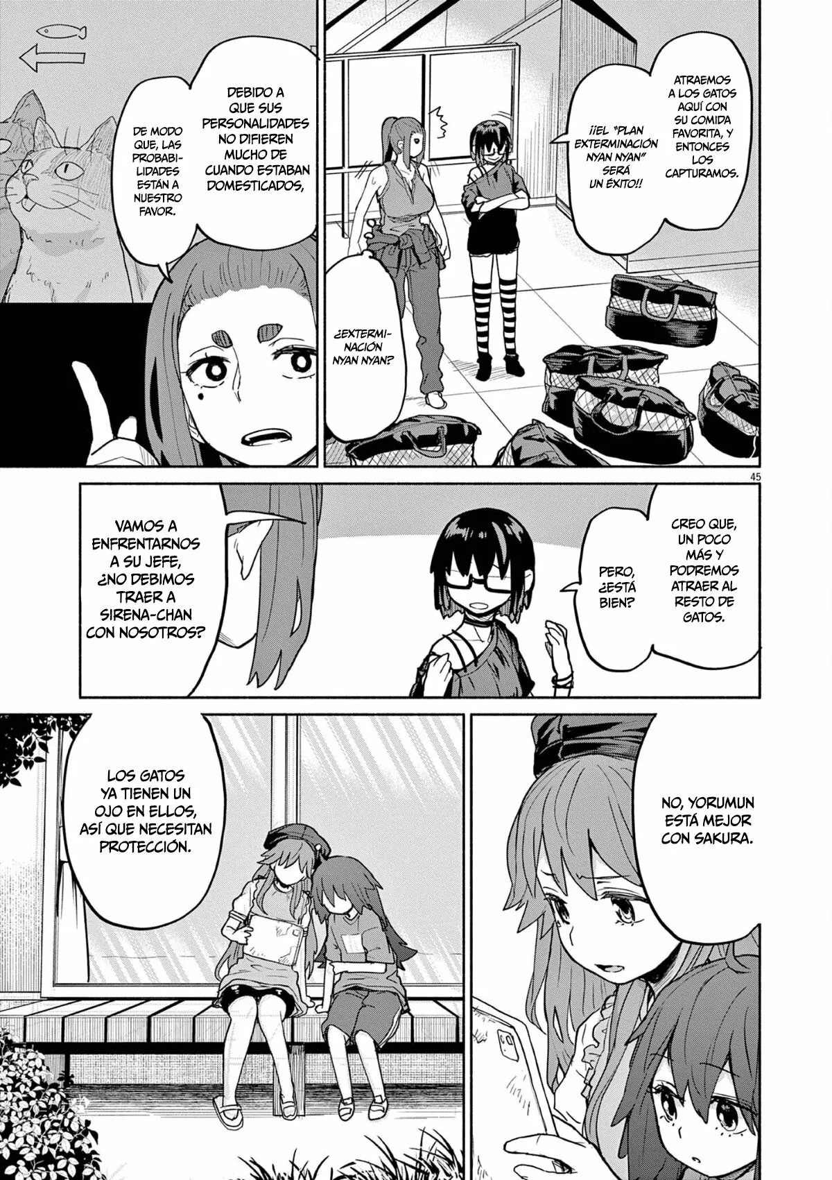 Kaii to otome to kamikakushi Capítulo 48 - Page 4