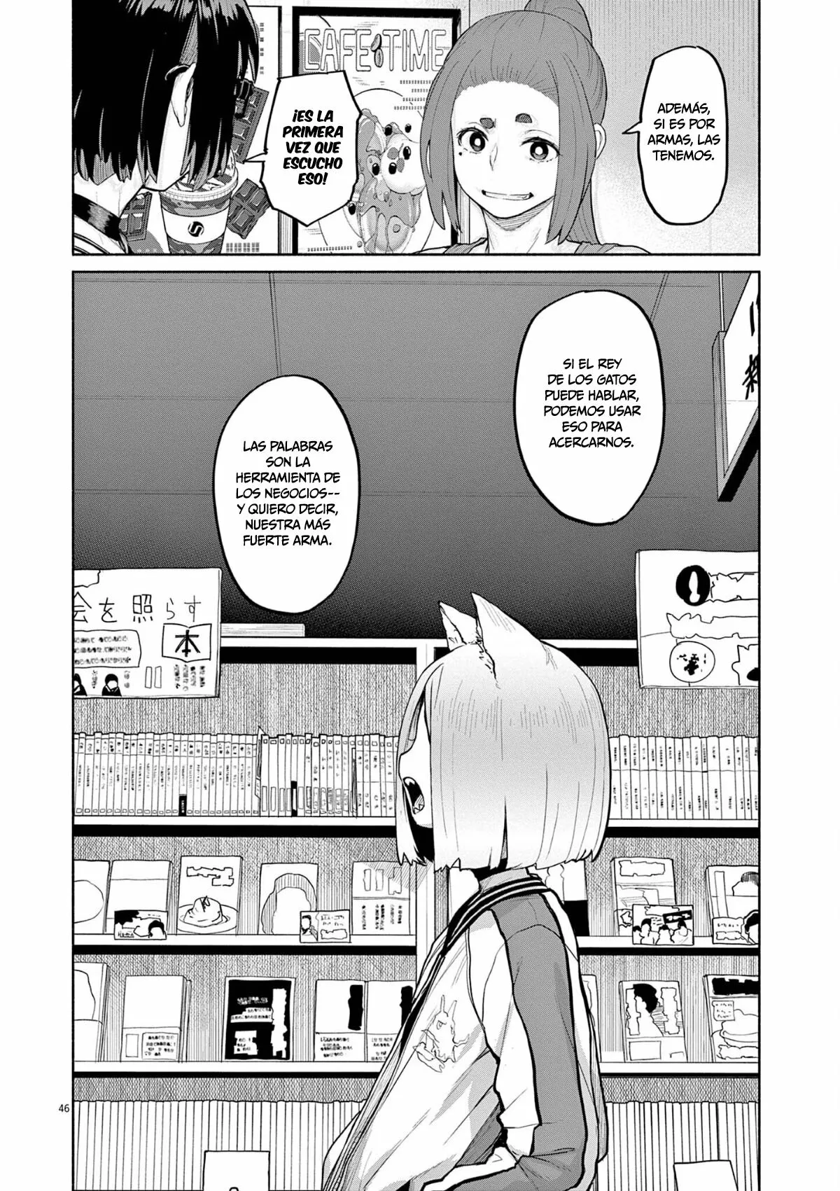 Kaii to otome to kamikakushi Capítulo 48 - Page 5